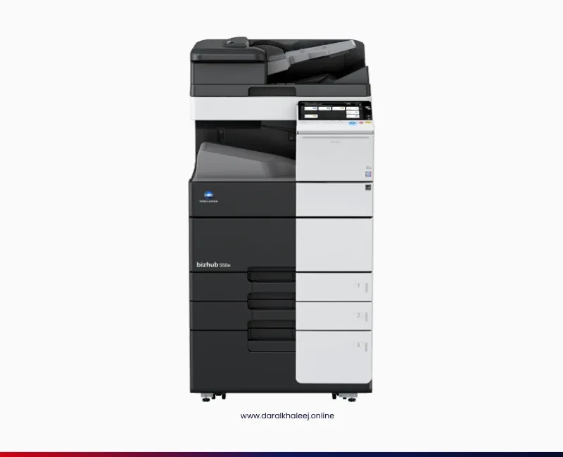 Konica Minolta Bizhub C458e A3 Color Multifunction Printer