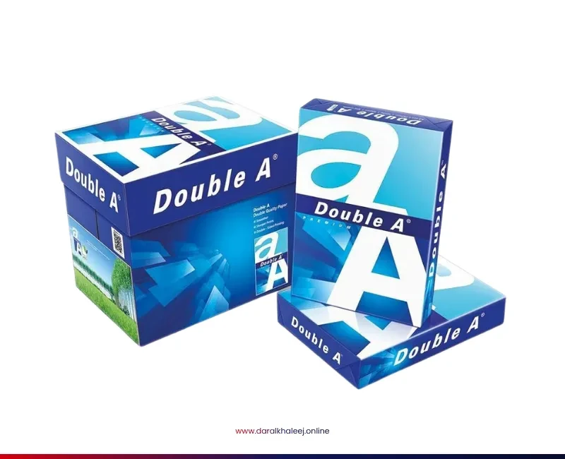 Double A A4 Copier Paper 80 GSM – 5 Reams/Box