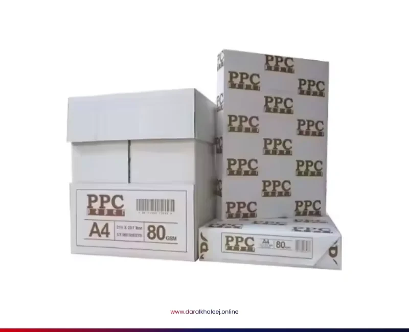 PPC A4 Copier Paper 80 GSM – 5 Reams/Box